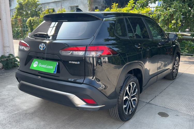 Used Toyota FRONTLANDER 2023 2.0L Smart Electric Hybrid Dual-Engine Luxury Edition Exterior 5