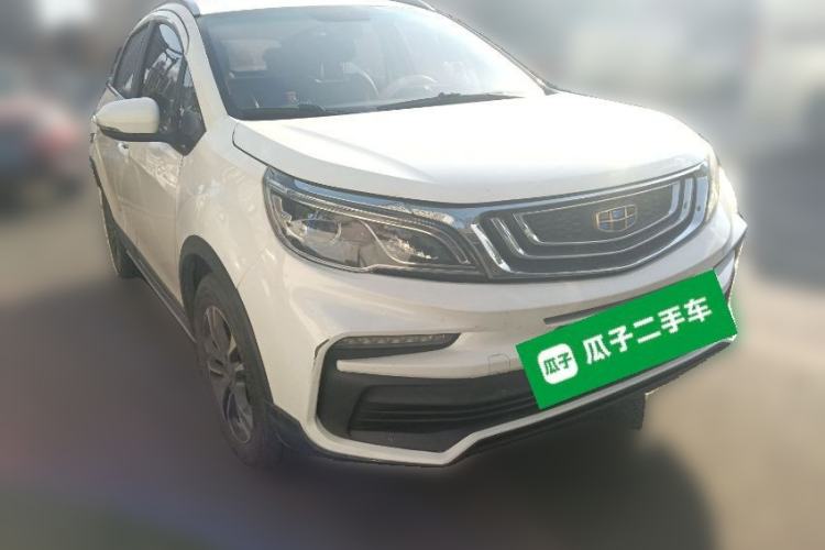 Used Geely Auto Vision X3 2019 Upgraded Model 1.5L CVT Elite Version
