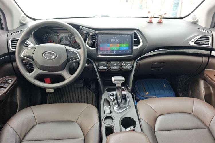 Used GAC Trumpchi GS4 2017 235T Automatic Two-Wheel Drive Elite Edition
