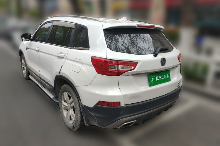 Used CHANGAN CS75 2016 1.8T Automatic Elite Model China V Standard Rear Left 45 Deg