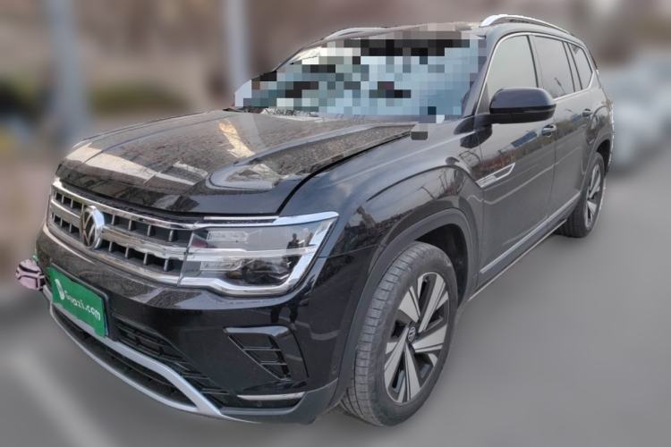 Used Volkswagen Teramont 2023 380TSI Four-Wheel Drive Luxury Edition