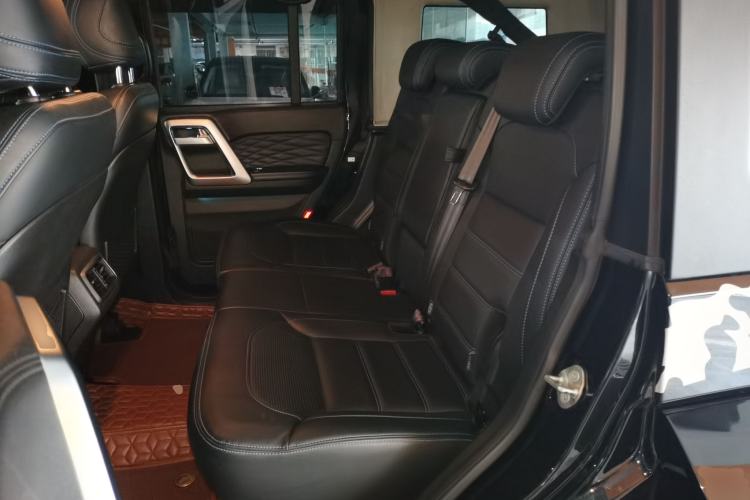 Used BAIC Off-Road BJ40 2023 2.0T Automatic Four-Wheel Drive Urban Hunter Edition Chivalrous Type
