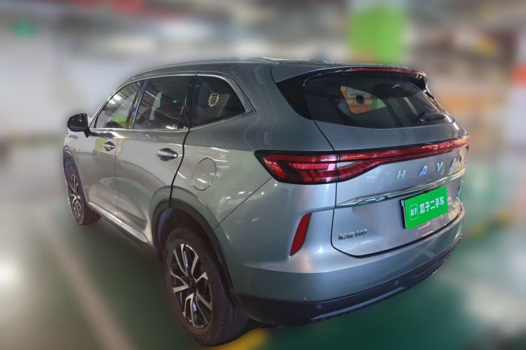 Used Haval H6 2022 3rd Generation 1.5T Automatic Two-Wheel Drive Max