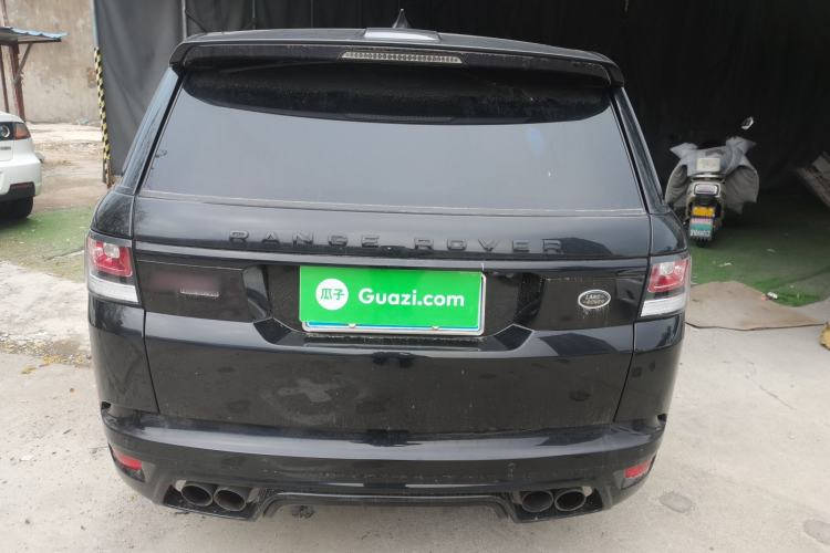 Used Land Rover Range Sport 2017 3.0 SC V6 HSE DYNAMIC Rear