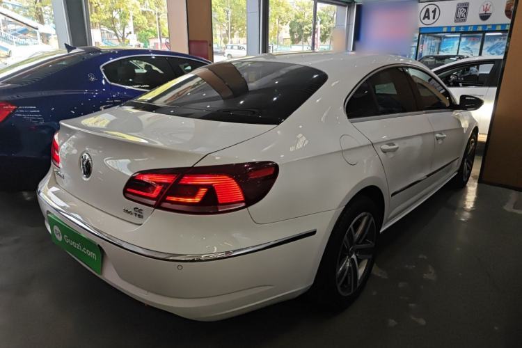 Used Volkswagen FAW-Volkswagen CC 2016 1.8TSI Luxury Model Rear Right 45 Deg
