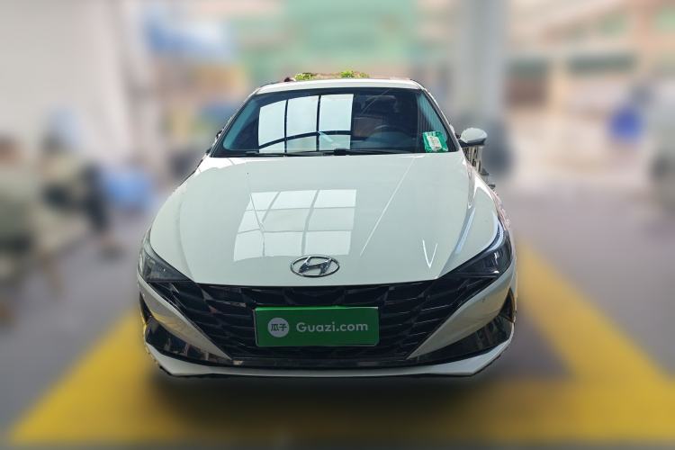 Used Hyundai Elantra 2022 1.5L CVT LUX Prestige Edition
