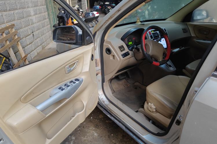 Used Hyundai Tucson 2009 2.0L Automatic Two-Wheel Drive with Sunroof