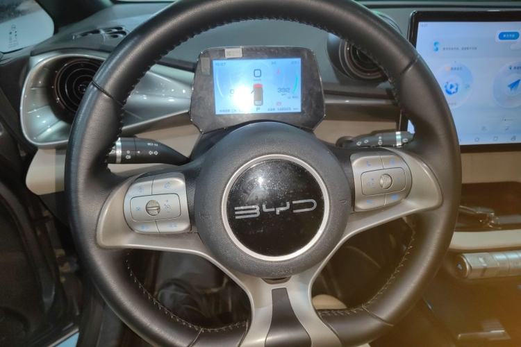 Used BYD Dolphin 2023 420 km Fashion Edition Steering Wheel