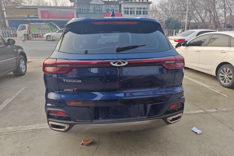 Used Chery Tiggo 8 2020 Facelifted Version 290TGDI Automatic Elite Edition
