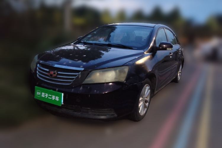 Used Geely Auto Classic Emgrand 2013 Sedan 1.5L Manual Elite Model