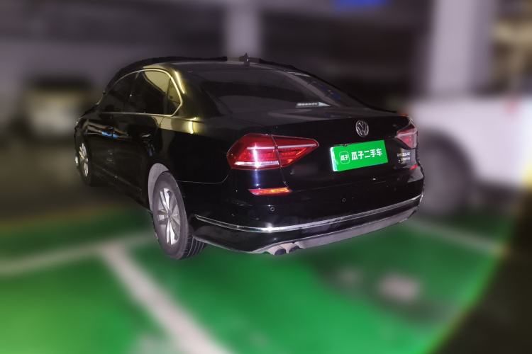 Used Volkswagen Passat 2016 1.8T Government Procurement Version (CEA Engine + 6AT) Rear Left 45 Deg