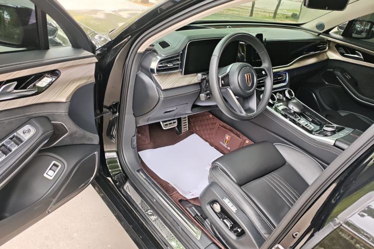 Used Hongqi H9 2020 2.0T Smart Connect Flagship Edition Driver Seat