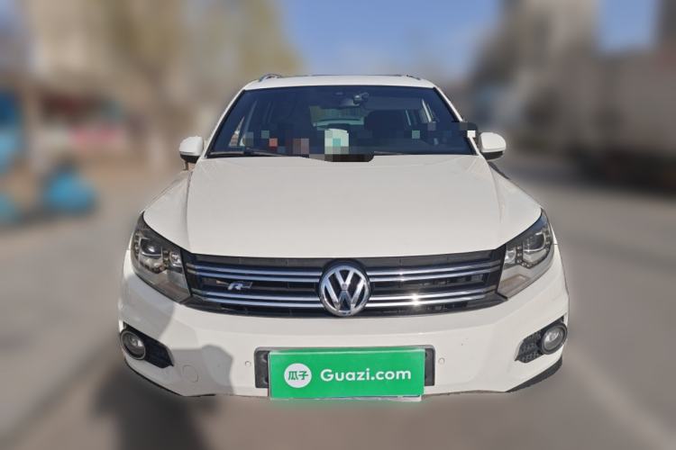 Used Volkswagen Tiguan 2012 2.0 TSI Luxury Edition
