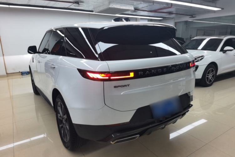 Used Land Rover Range Sport 2024 360 PS S Rear Left 45 Deg