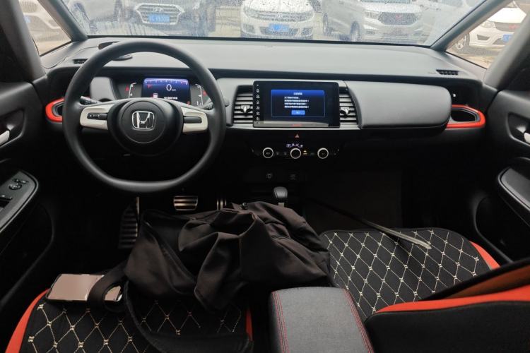 Used Honda Fit 2021 1.5L CVT Trendy Sports Edition Center Console
