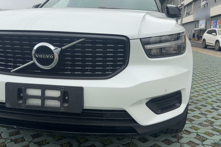 Used Volvo XC40 2022 T4 Four-Wheel Drive Smart & Dynamic Sport Edition Left Front Headlight