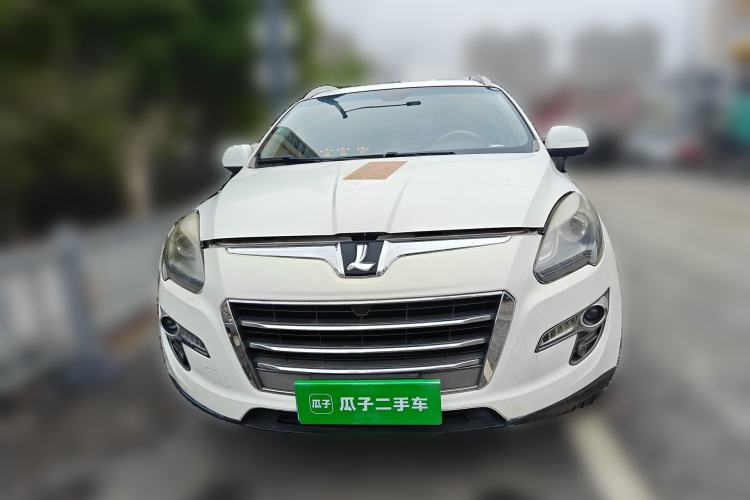Used Luxgen Great 7 SUV 2016 2.2T Two-Wheel-Drive Smart Version Front