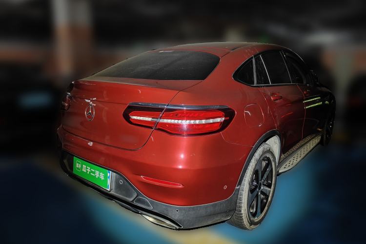 Used Mercedes-Benz GLC Coupe 2017 GLC 200 4MATIC Coupe SUV
