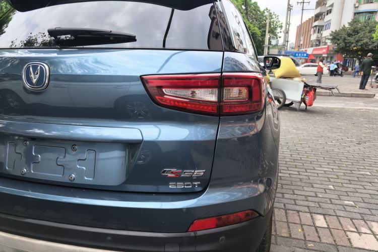 Used CHANGAN CS55 2018 1.5T Automatic Colorful Edition China V Standard Right Rear Taillight