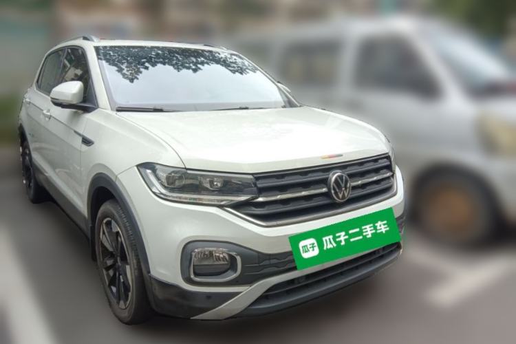 Used Volkswagen Tacqua 2021 1.5L Automatic Yue Zhi Lian Edition Exterior 2