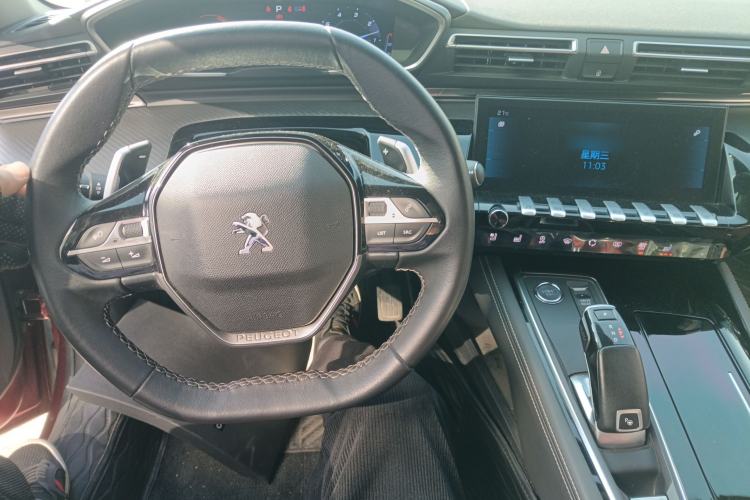 Used Peugeot 508 2019 508L 400THP PureTech X Phoenix Edition China VI Standard
