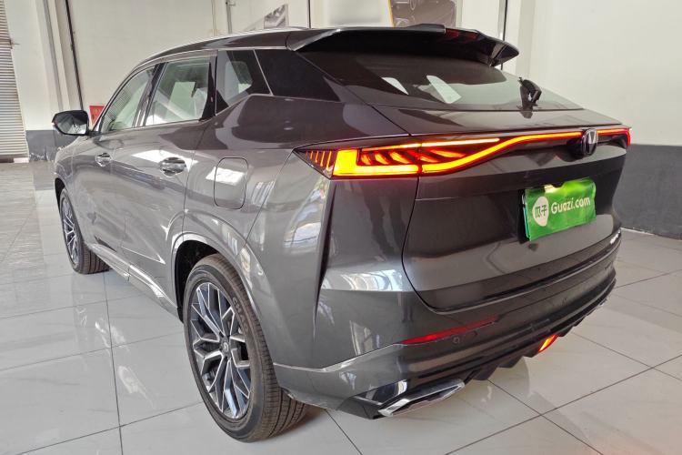 Used Changan UNI-Z New Energy 2025 Model, Smart New Blue Whale 125km Battleship+ Version