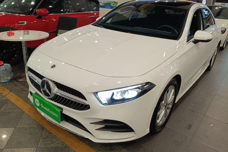 Used Mercedes-Benz A-Class 2021 A 200 L Sport Sedan Dynamic Model