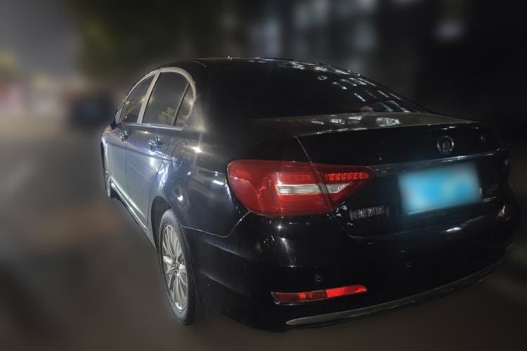 Used Great Wall C50 2016 1.5T Manual Comfort Edition Rear Left 45 Deg