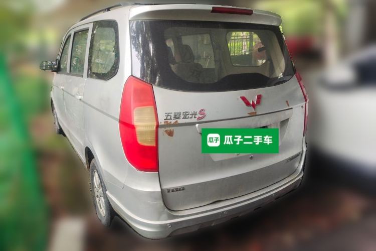 Used Wuling Hongguang 2015 1.5L S Base Model China IV Rear Left 45 Deg