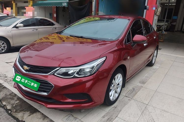 Used Chevrolet Cruze 2017 1.5L Automatic Pioneer Sunroof Edition