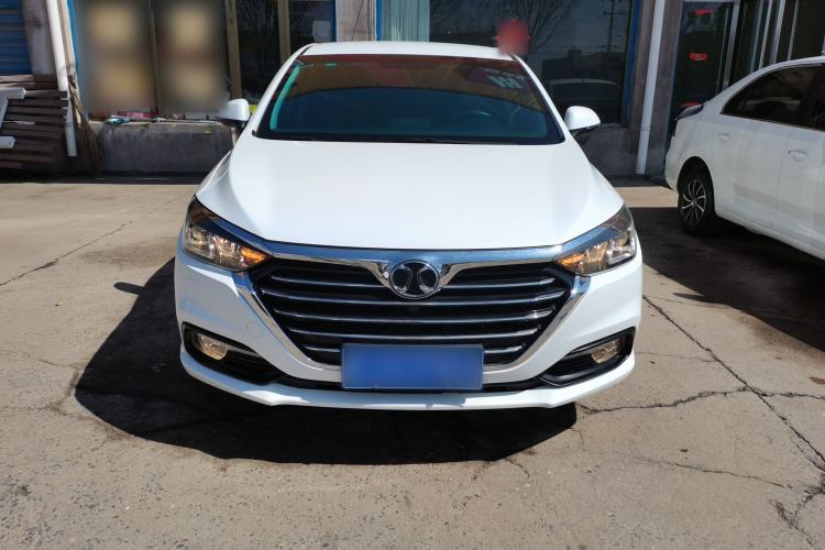 Used BAIC Senova D50 2019 1.5L Manual Luxury Edition China VI