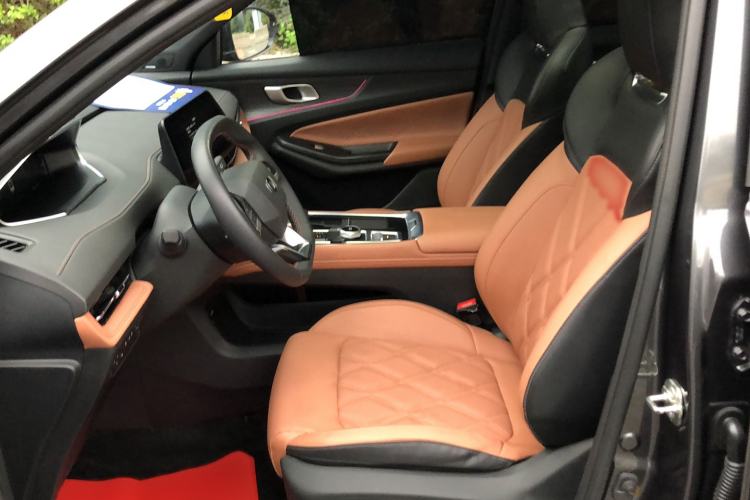 Used Qiyuan Q05 2024 Truly Delicious Version 125cc Superior Design CATL
