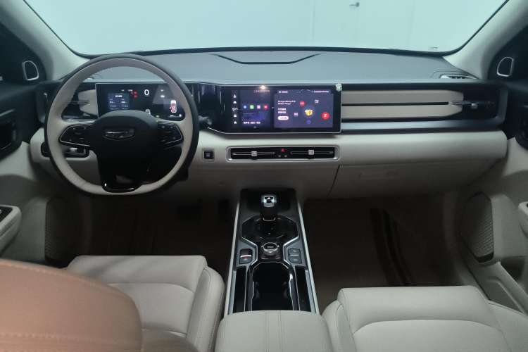 Used Geely Auto icon 2023 1.5TD Chocolate Smoothie Edition