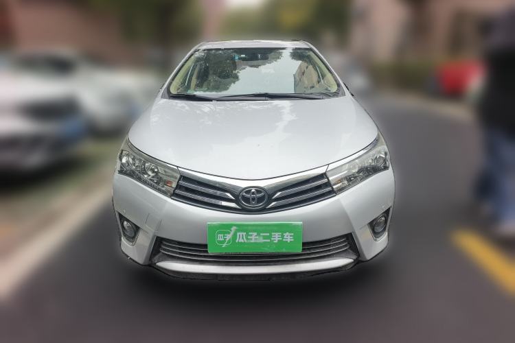 Used Toyota Corolla 2014 1.6L CVT GL-i Leather Edition
