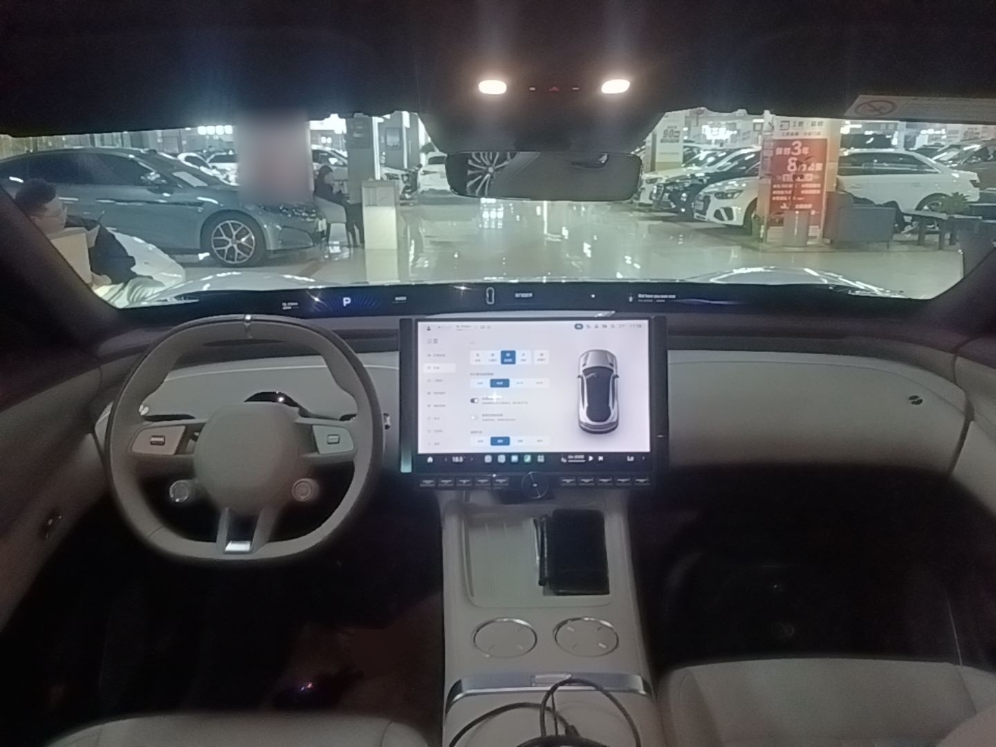 Xiaomi Auto YU7 2025 Ultra-Long Range Rear-Wheel Drive Version — снимка 12