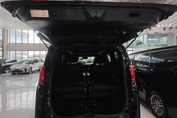Used Toyota Alphard 2020 Dual-Engine 2.5L Prestige Edition Trunk