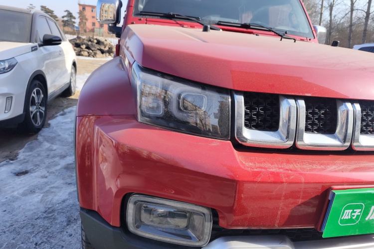 Used BAIC Off-Road BJ40 2019 2.0T Automatic Four-Wheel Drive Urban Hunter Edition Premium Model China V Emission Standard
