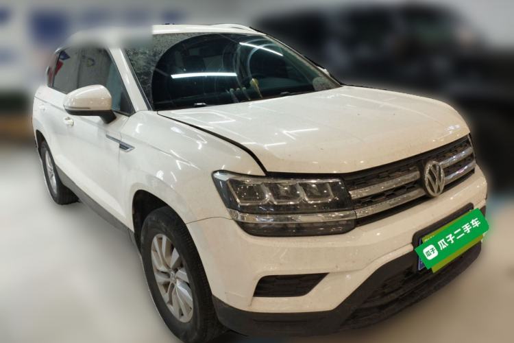 Used Volkswagen Tharu 2020 280TSI Two-Wheel Drive Trend Edition China VI Standard