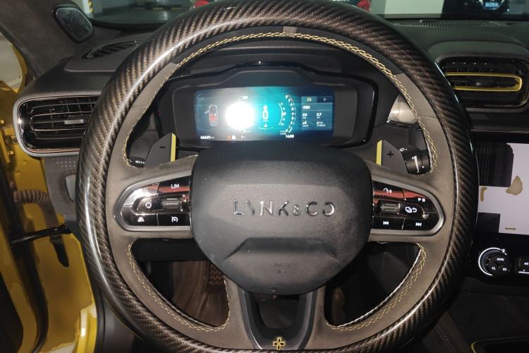 Used Lynk & Co 03 2021 03+ 2.0TD Automatic Wind-Chasing Edition
