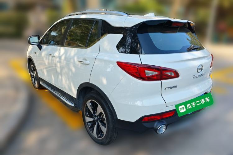 Used GAC Trumpchi GS3 2017 200T Automatic Prestige Edition