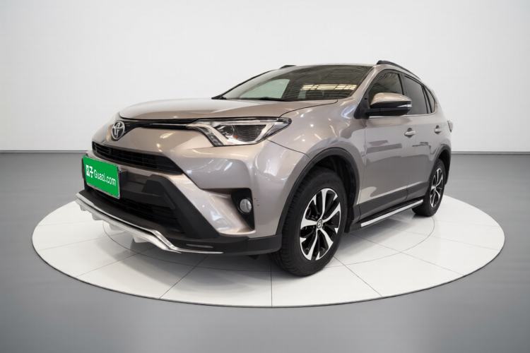 Used Toyota RAV4 2016 2.0L CVT Two-Wheel Drive Fashion Edition China V Standard