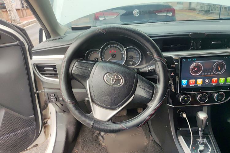 Used Toyota Corolla 2017 1.2T CVT GL Steering Wheel