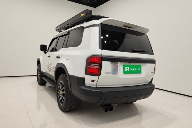 Used Toyota Prado 2025 2.4T Cross-Border BX Edition 5 Seats Exterior 3