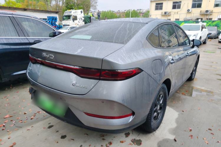 Used BYD Qin PLUS 2025 DM-i Smart Drive 55KM Leading Model Rear Right 45 Deg