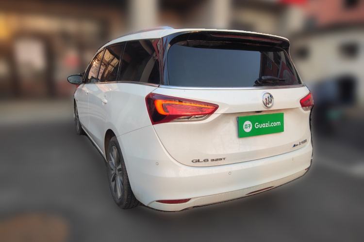 Used Buick GL6 2021 323T Mild Hybrid Connect Luxury Model Rear Left 45 Deg