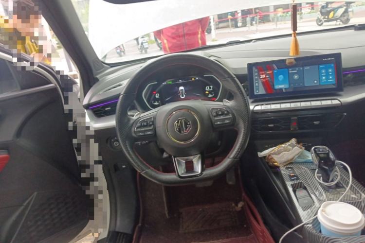 Used MG 5 2021 300TGI DCT Elegant Luxury Edition Steering Wheel