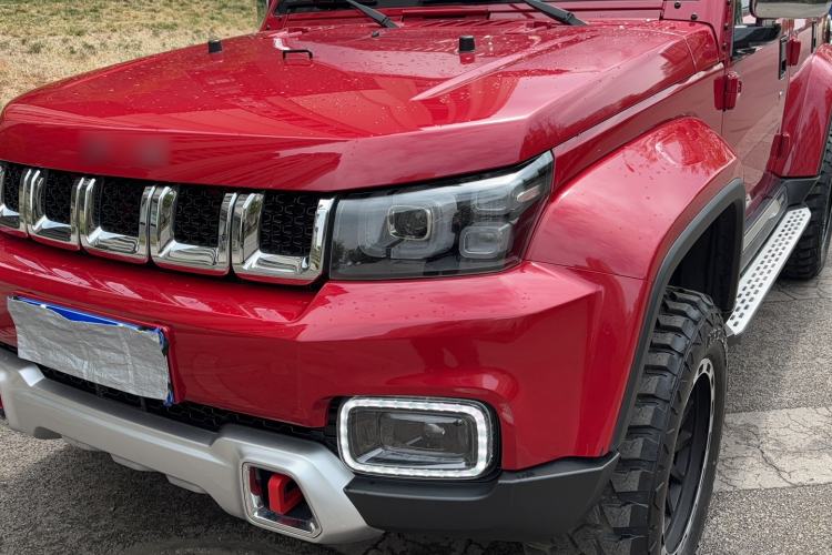 Used BAIC Off-Road BJ40 2020 2.0T Automatic Two-Wheel Drive Urban Hunter Edition Chivalrous Type
