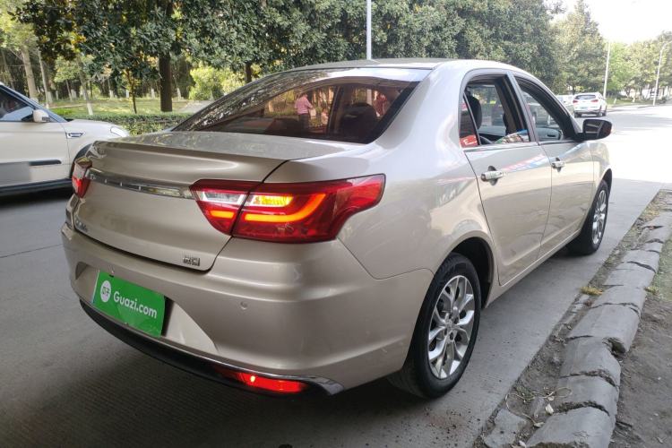Used Geely Auto Vision 2018 1.5L Automatic Happiness Edition