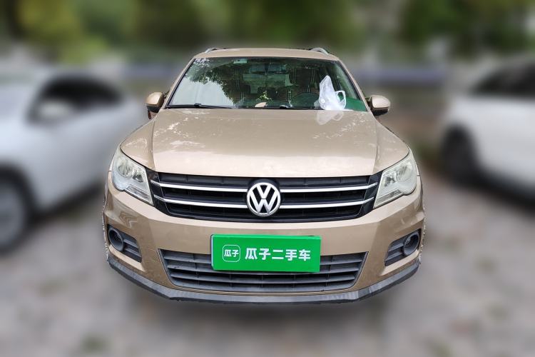 Used Volkswagen Tiguan 2012 1.4TSI Manual Two-Wheel-Drive Urban Edition Front