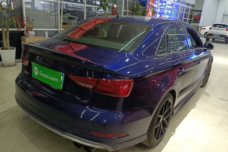 Used Audi S3 2019 S3 2.0T Limousine Rear Right 45 Deg